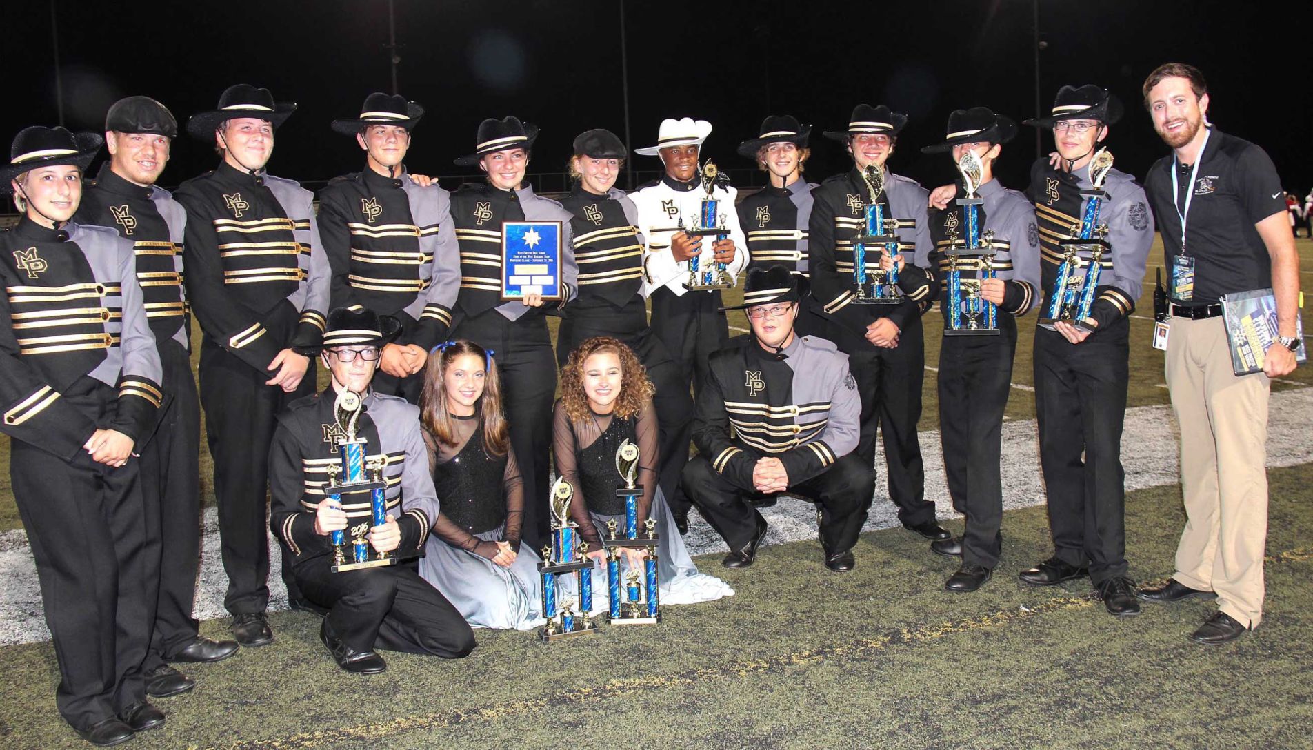 MP band receives straight superior ratings